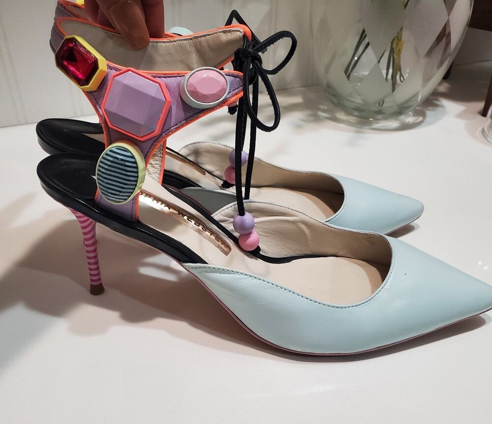 Sophia Webster Multicolored Heels Size 38.5